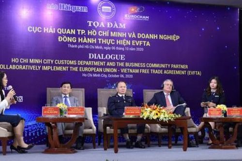 Hải quan TPHCM hỗ trợ doanh nghiệp bắt nhịp việc thực thi Hiệp định EVFTA