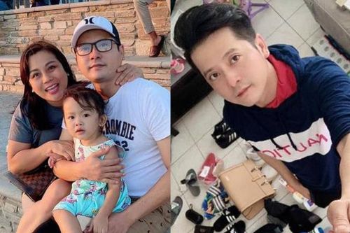 Bị đồn lấy vợ để trả nợ, Hoàng Anh giờ sang Mỹ bán hàng lo bỉm sữa nuôi con