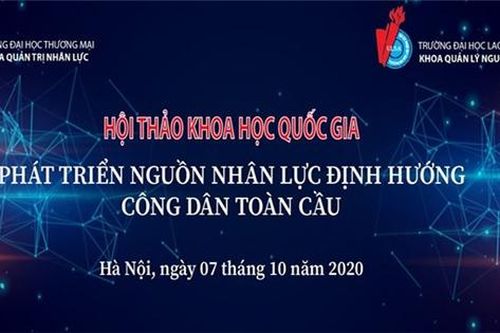 Nâng cao năng lực cạnh tranh và phát triển bền vững với định hướng công dân toàn cầu