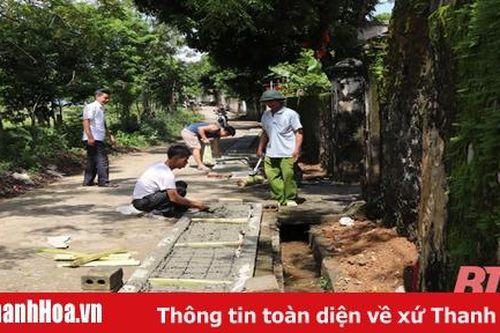 Dân vận khéo ở huyện Yên Định