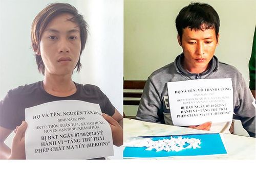 Đồn Biên phòng Cầu Bóng: Bắt 2 đối tượng mua bán, tàng trữ trái phép chất ma túy
