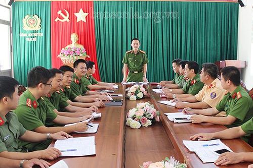 Tăng cường đấu tranh với tội phạm ma túy