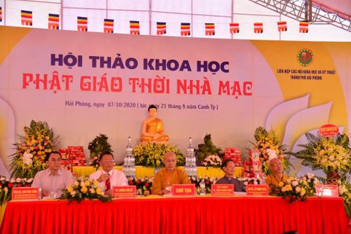 Hải Phòng : Hội thảo 'Phật giáo thời nhà Mạc'