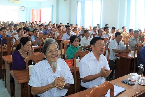 Công an tỉnh An Giang lắng nghe ý kiến nhân dân