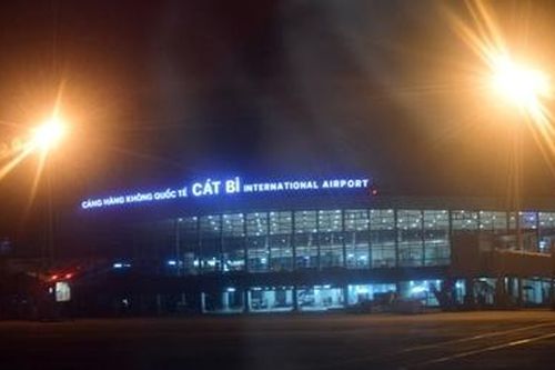 Dây đèn 3 pha ở sân bay Cát Bi bị cắt trộm