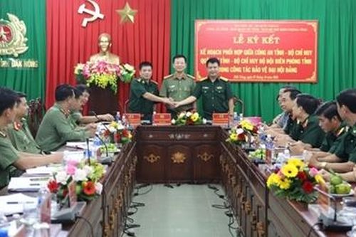 Đắk Nông phối hợp các đơn vị bảo vệ tuyệt đối an toàn Đại hội Đảng