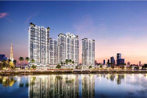 Tuyệt phẩm căn hộ cao cấp bên hồ ngay cửa ngõ Đông Sài Gòn