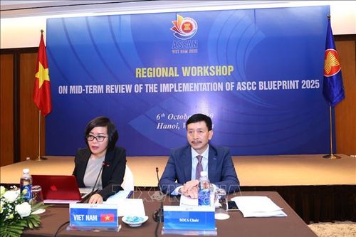 Đánh giá giữa kỳ thực hiện Kế hoạch tổng thể Cộng đồng Văn hóa - Xã hội ASEAN
