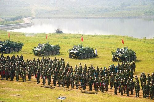 Đột phá để xây dựng Đảng bộ Bộ Tư lệnh Thủ đô Hà Nội vững mạnh