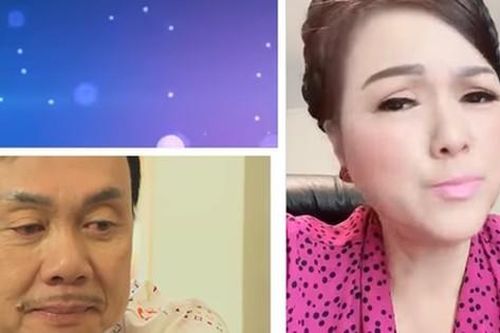 Chí Tài bật khóc khi trò chuyện với vợ bên Mỹ, cách xưng hô khiến khán giả bất ngờ