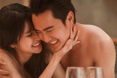 Thảo Trang và chồng trẻ chụp ảnh cưới ở Đà Lạt