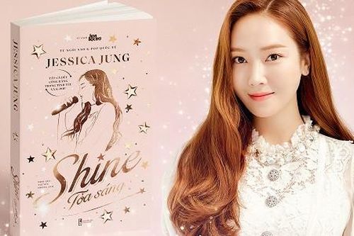 Tiểu thuyết đầu tay 'Shine' của Jessica: Xuất sắc lọt top bán chạy New York Times
