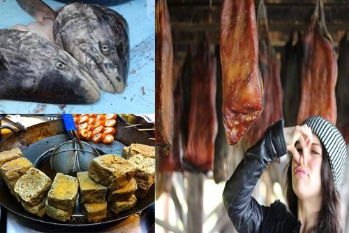 Năm đặc sản 'bốc mùi' thách thức lòng can đảm của thực khách
