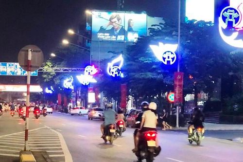 Khánh thành công trình trang trí chiếu sáng trên trục đường Nguyễn Trãi - Trần Phú