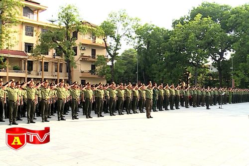Xây dựng Đảng bộ Công an Trung ương trong sạch, vững mạnh