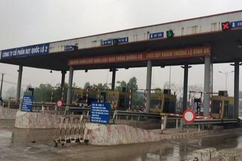 Đề xuất dừng thu phí trạm BOT Nội Bài - Vĩnh Yên từ 0h ngày 14/10