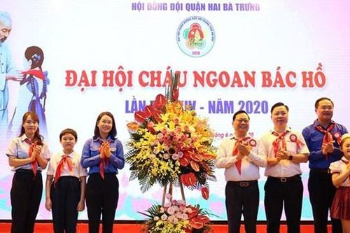 Hà Nội sẽ tuyên dương 300 đại biểu 'Cháu ngoan Bác Hồ'