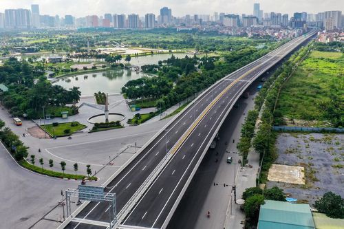 Diện mạo mới của đường Phạm Văn Đồng