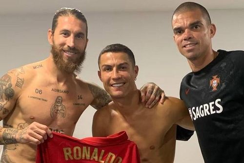 Ronaldo đập tan tin đồn lạnh nhạt với Ramos