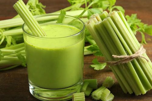 Tác dụng khi uống nước ép cần tây mỗi ngày