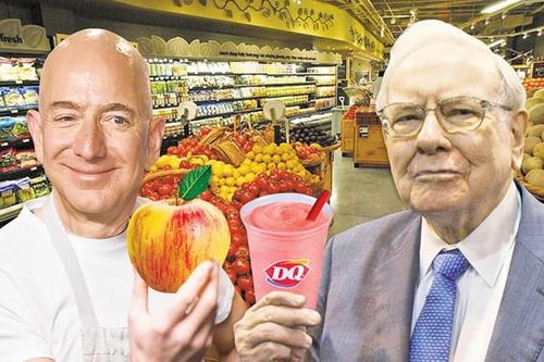 Buffett để thương vụ bạc tỷ rơi vào tay Bezos