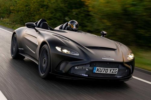 Siêu xe triệu USD của Aston Martin lần đầu lộ diện