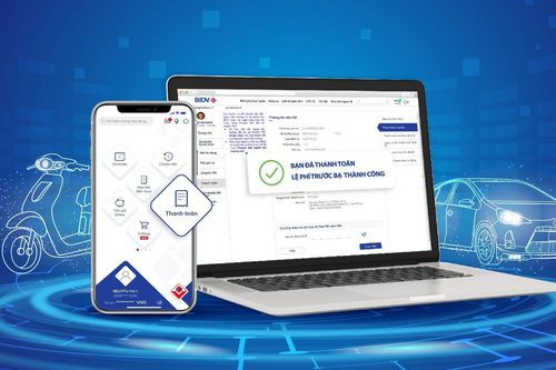 BIDV hỗ trợ đóng lệ phí trước bạ trực tuyến
