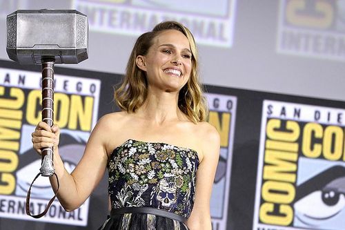 Natalie Portman nói về khả năng trở thành Mighty Thor