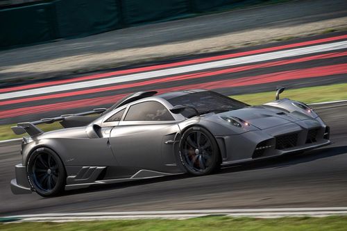 Phiên bản mạnh nhất của Pagani Huayra chuẩn bị được ra mắt
