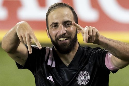 Higuain sắm vai người hùng của Inter Miami