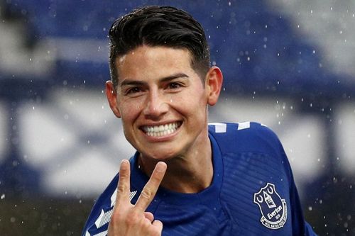 James Rodriguez thăng hoa tại Premier League
