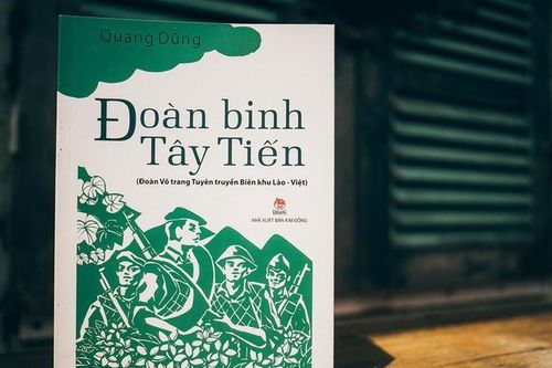 'Đường hành quân mùa này đẹp lắm'