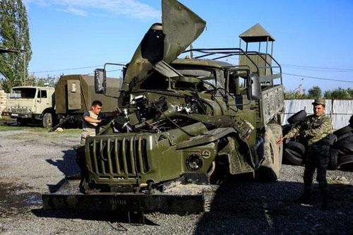 Mỹ, Pháp, Nga họp khẩn do lo ngại xung đột Nagorno - Karabakh leo thang