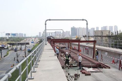 TP Hồ Chí Minh: Đã đủ kinh phí xây dựng tuyến metro số 2 Bến Thành - Tham Lương