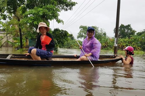 Mưa lớn, Đà Nẵng cho học sinh tiếp tục nghỉ học ngày 9/10