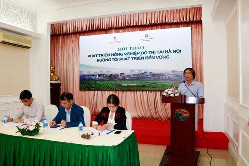 Phát triển nông nghiệp ven Hà Nội theo hướng bền vững