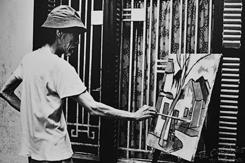 Nhiếp ảnh gia Trần Chính Nghĩa: Người kể cuộc đời Bùi Xuân Phái qua ống kính