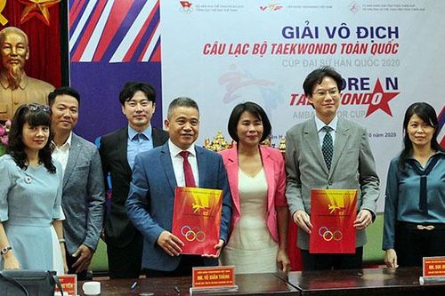 Taekwondo Việt Nam được Hàn Quốc hỗ trợ toàn diện