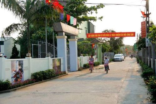 Huyện Ân Thi (Hưng Yên) đạt chuẩn nông thôn mới