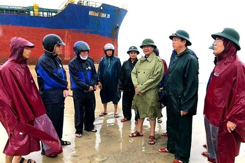 Quảng Trị: tám người bị lũ cuốn mất tích, tìm thấy thi thể một người