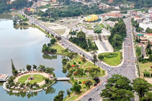 Ngầm hóa hơn 80 km lưới điện tại thành phố Đà Lạt