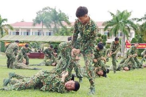 Sư đoàn 5 (Quân khu 7): Hội thao võ thuật năm 2020