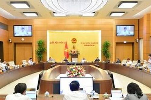 Công bố 5 nghị quyết của Ủy ban Thường vụ Quốc hội