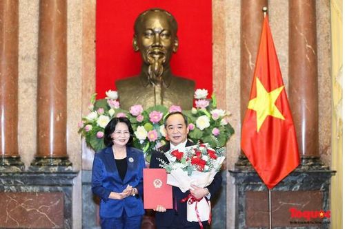 Ông Lê Khánh Hải được bổ nhiệm làm Phó Chủ nhiệm Văn phòng Chủ tịch nước