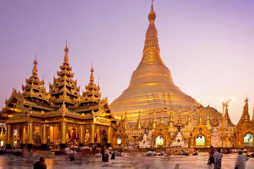 Giai thoại linh thiêng những đền chùa nổi tiếng Myanmar