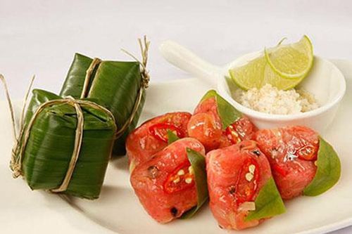Độc đáo món nem bưởi đặc sản chay của Tây Ninh làm từ vỏ bưởi