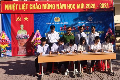 Quảng Bình: CLB thanh niên xung kích bảo đảm TT-ATGT