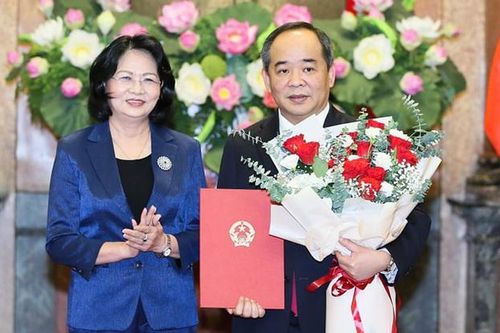 Ông Lê Khánh Hải giữ chức Phó Chủ nhiệm Văn phòng Chủ tịch nước