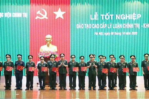 Học viện Chính trị tổ chức Lễ Tốt nghiệp Đào tạo cao cấp lý luận chính trị - khóa 3 năm 2020