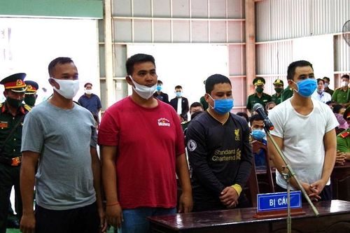 Xét xử lưu động 4 đối tượng chống người thi hành công vụ